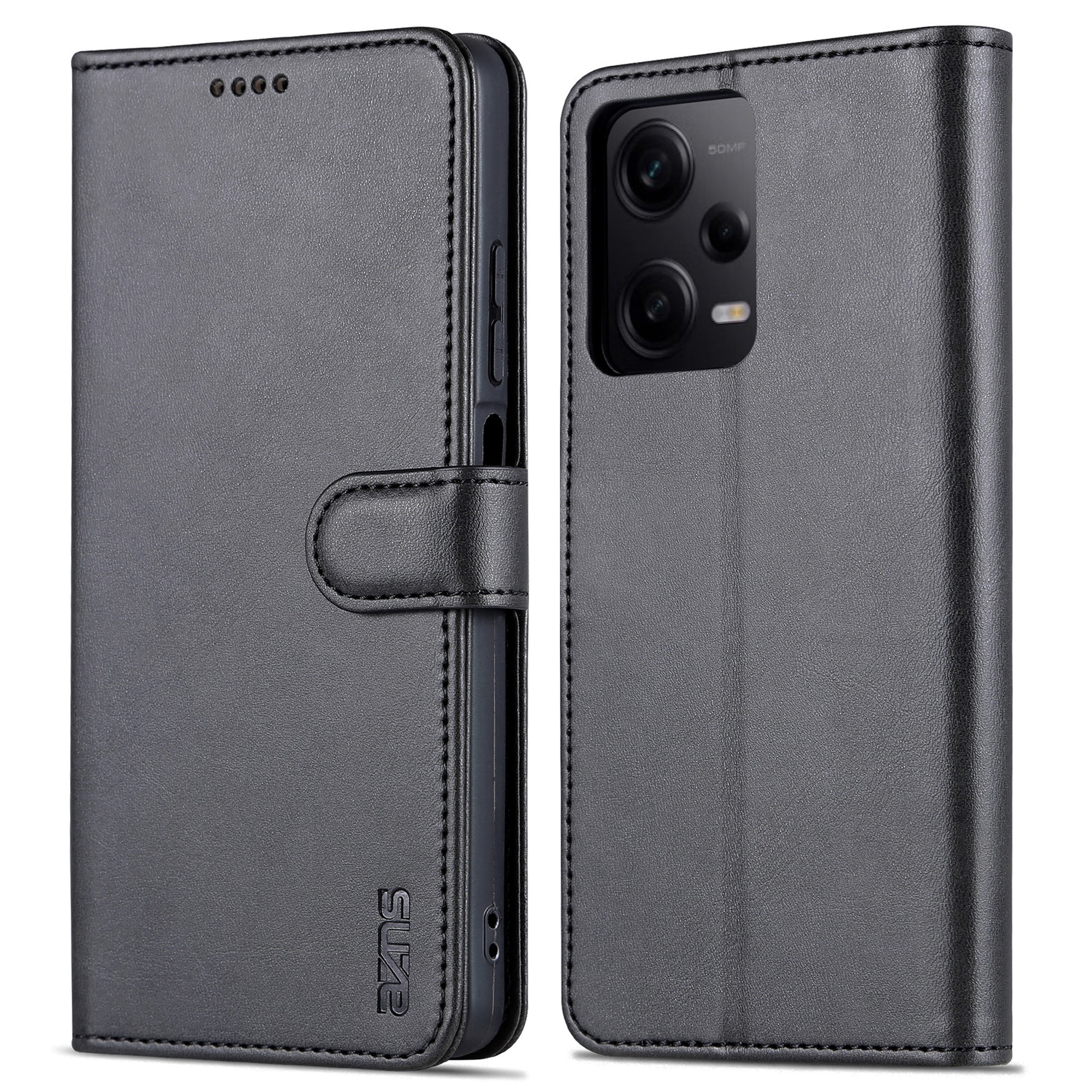 AZNS For Xiaomi Redmi Note 12 Pro 5G Note 12 Explorer 5G (Discovery edition) PU Leather Phone Case Wallet Stand Magnetic Flip Phone Cover AZNS For Xiaomi Redmi Note 12 Pro 5G Note 12 Explorer 5G (Discovery edition) PU Leather Phone Case Wallet Stand Magnetic Flip Phone Cover